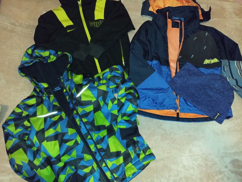 Куртки для хлопчика