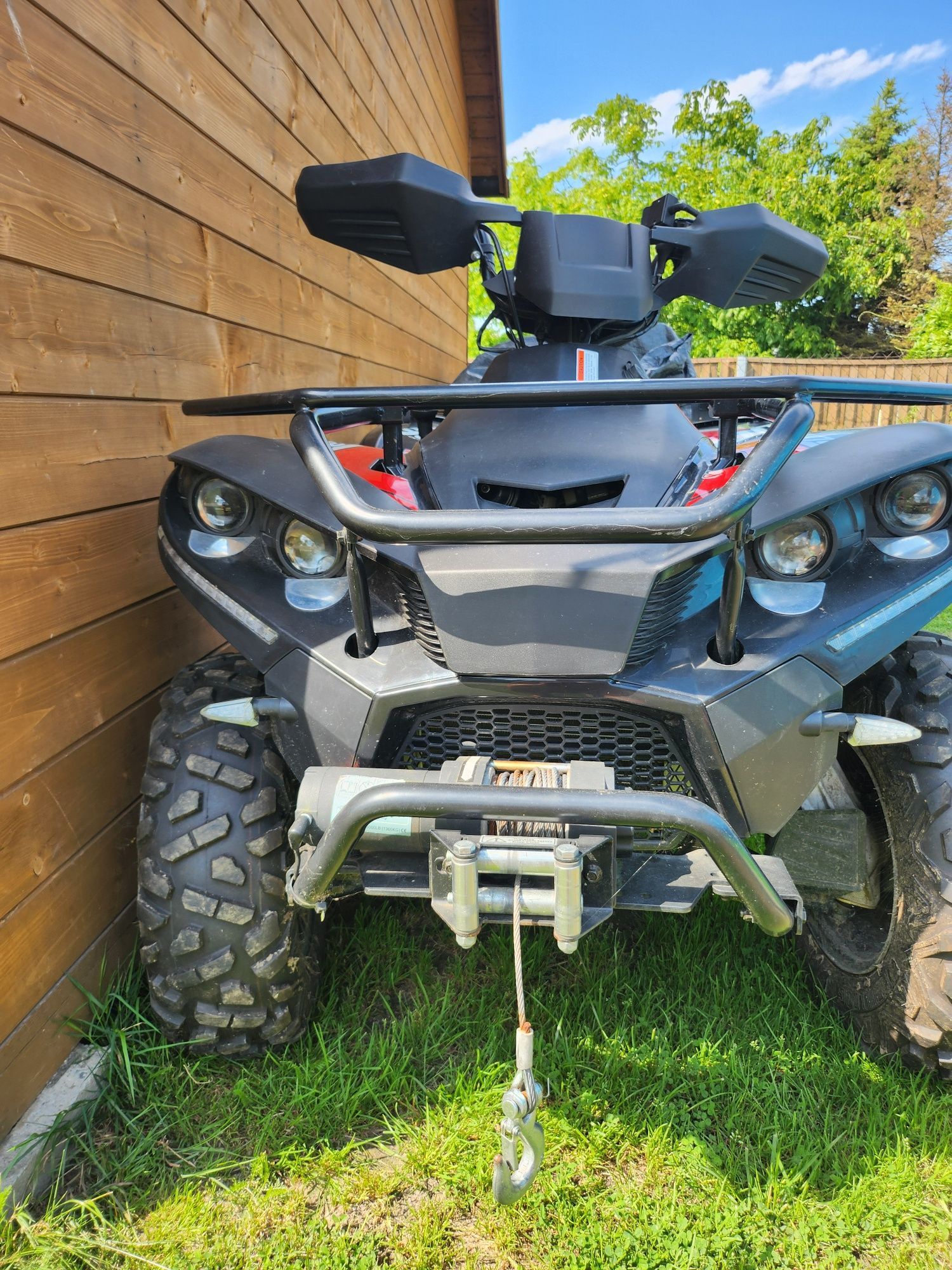 Quad 4x4 rejestracja ciągnik rolniczy