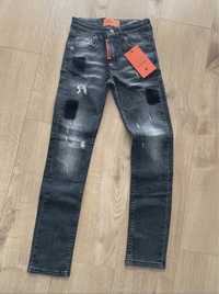 Jeansy DSqUared2 nowe z metka