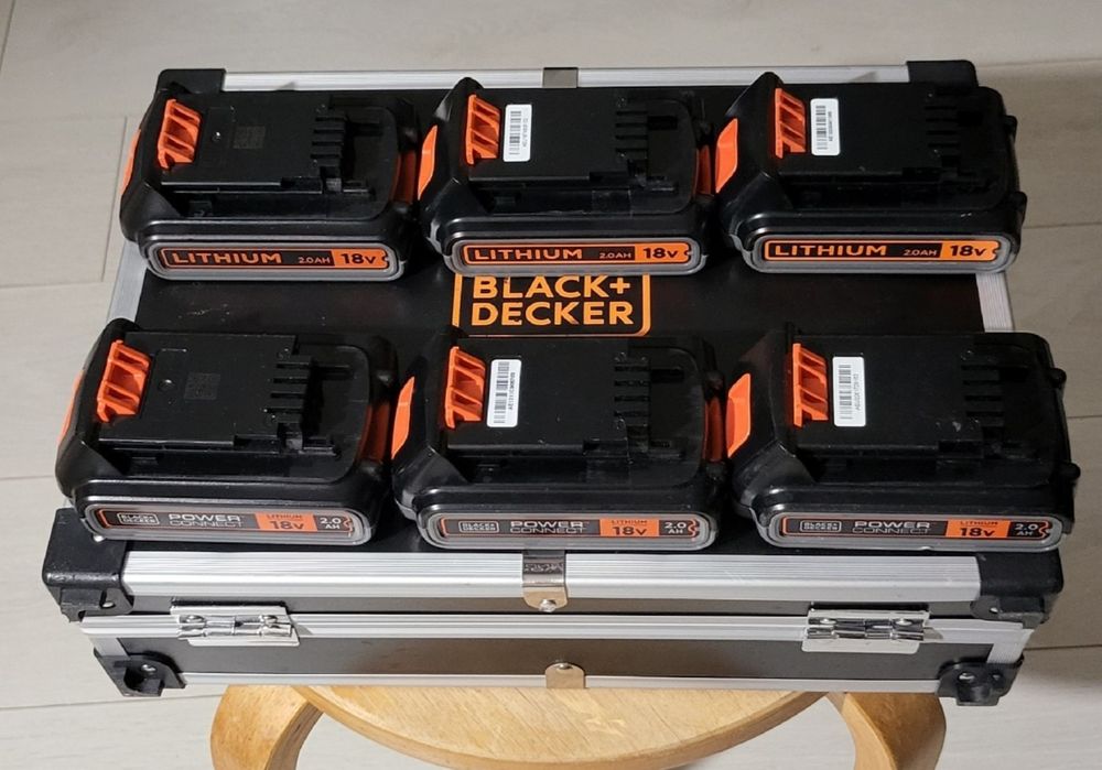 Black & Decker bateria 2.0 AH  18V