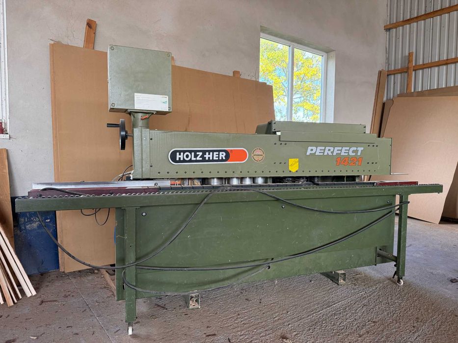 Okleiniarka HOLZ-HER Perfect 1421 - do 60 mm grubości