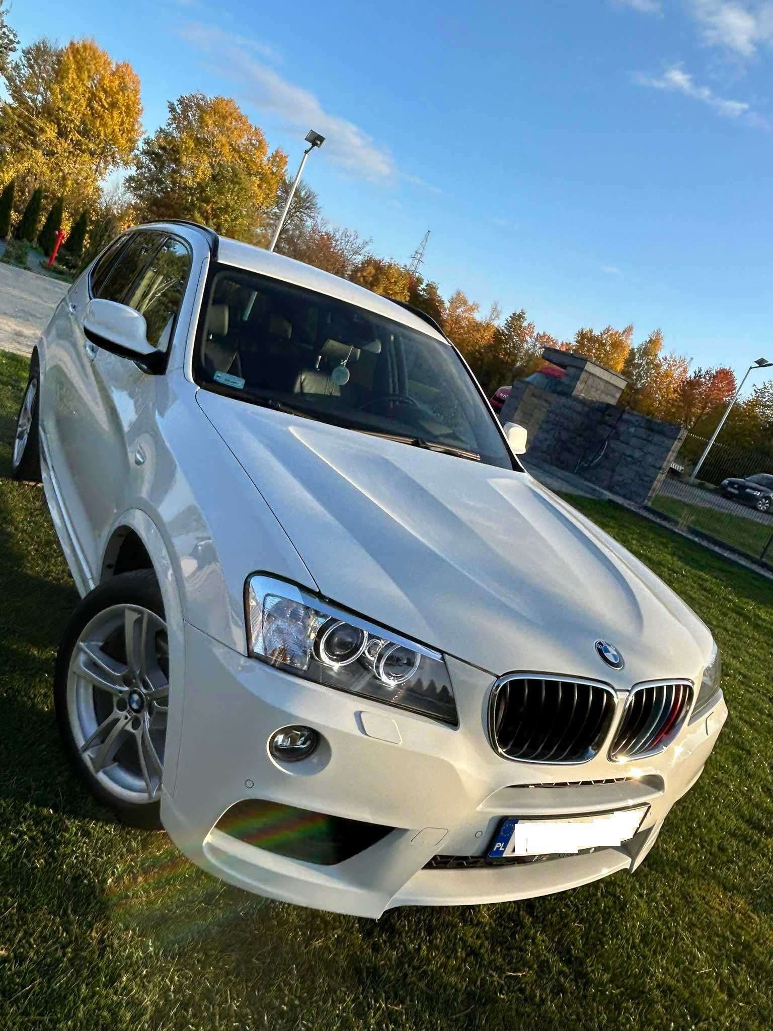 BMW X3, M-Pakiet wewnętrzny i zewnętrzny