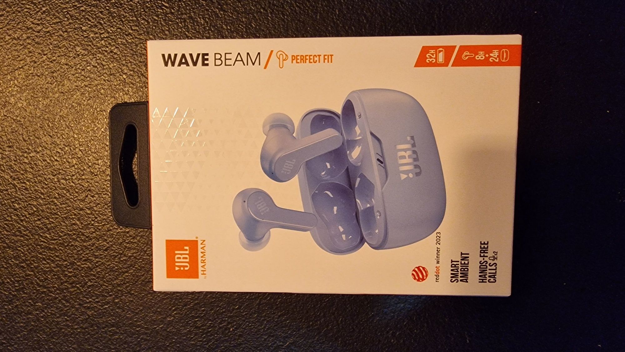Słuchawki JBL wave beam