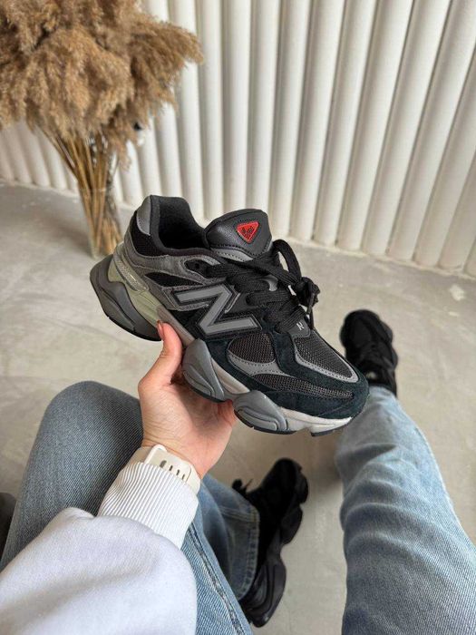Кроссовки New Balance 9060 black / Нью Беленс 9060 черные 38 39 40