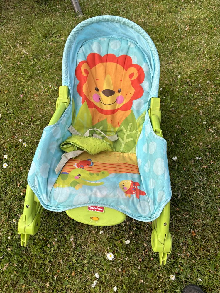 Bujaczek fisher price