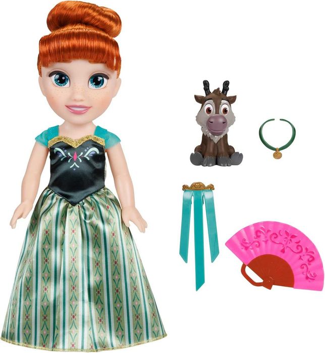 Cпіваюча Анна Disney Frozen  Anna Doll My Singing Friend Anna & Sven