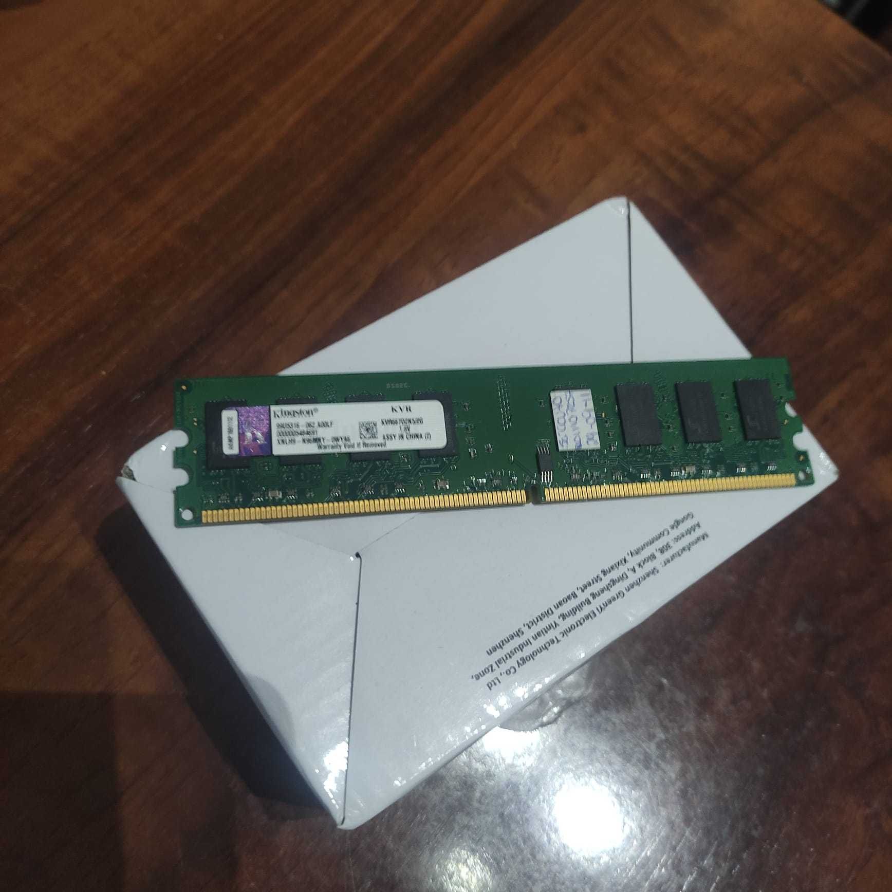 2 Memorias RAM 2Gb DDR2