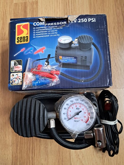 Kompresor 12V 250 PSI