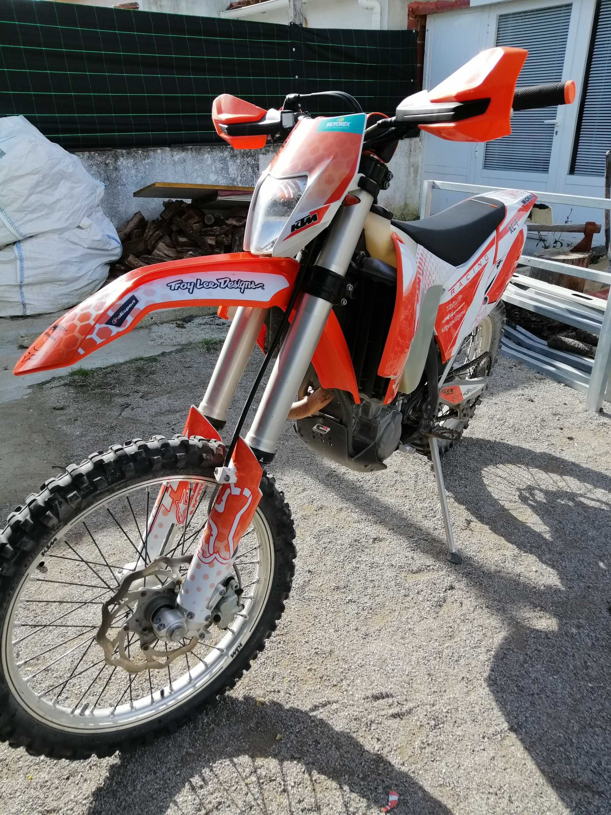 Ktm 450 xc-f 2014 matriculada