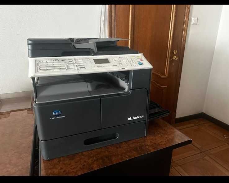 Принтер Canon MF416dw, Konica Minolta bizhub 223