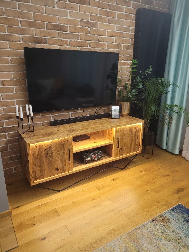 Szafka rtv retrowood 160x45x70cm