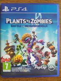Gra Plants vs. Zombies PS4
