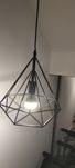 Nowa Lampa wisząca Byron czarna E27 Inspire metalowa