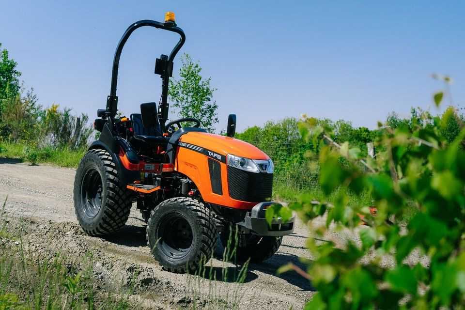 TAFE 6028M ROPS [24,4 KM] ogrodniczy, nie Farmtrac, Solis, Kubota, LS