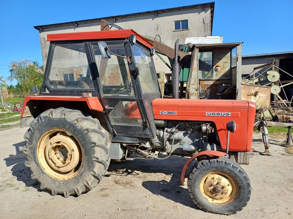 Ursus C 360 C 355 C 4011