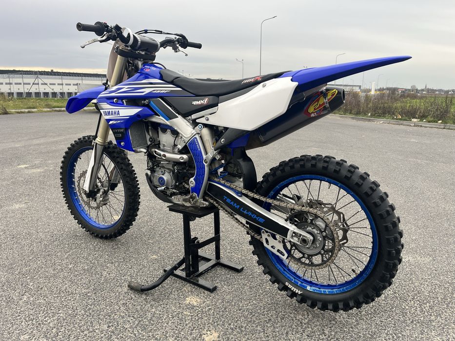 Yamaha yz450f 2019