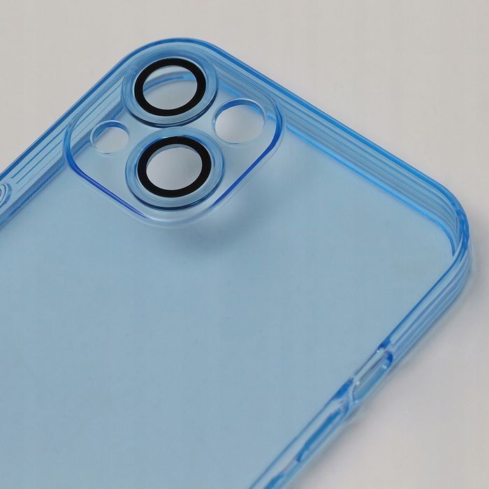 Etui Silikonowe Case Samsung Galaxy A50 A30S Niebieski