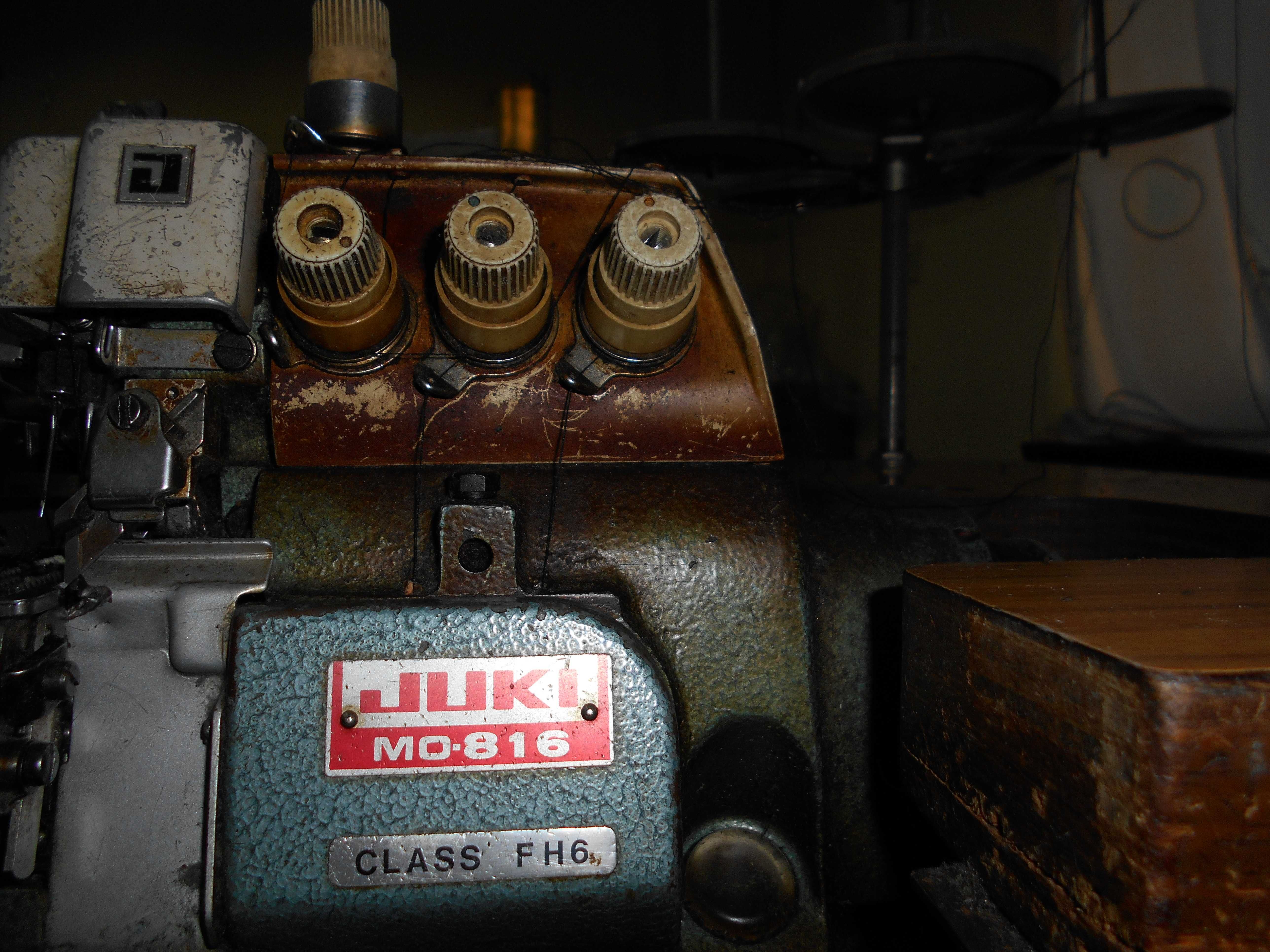 OVERLOCK 5-nitkowy owerlok pięcioitkowy JUKI CLASS FH6