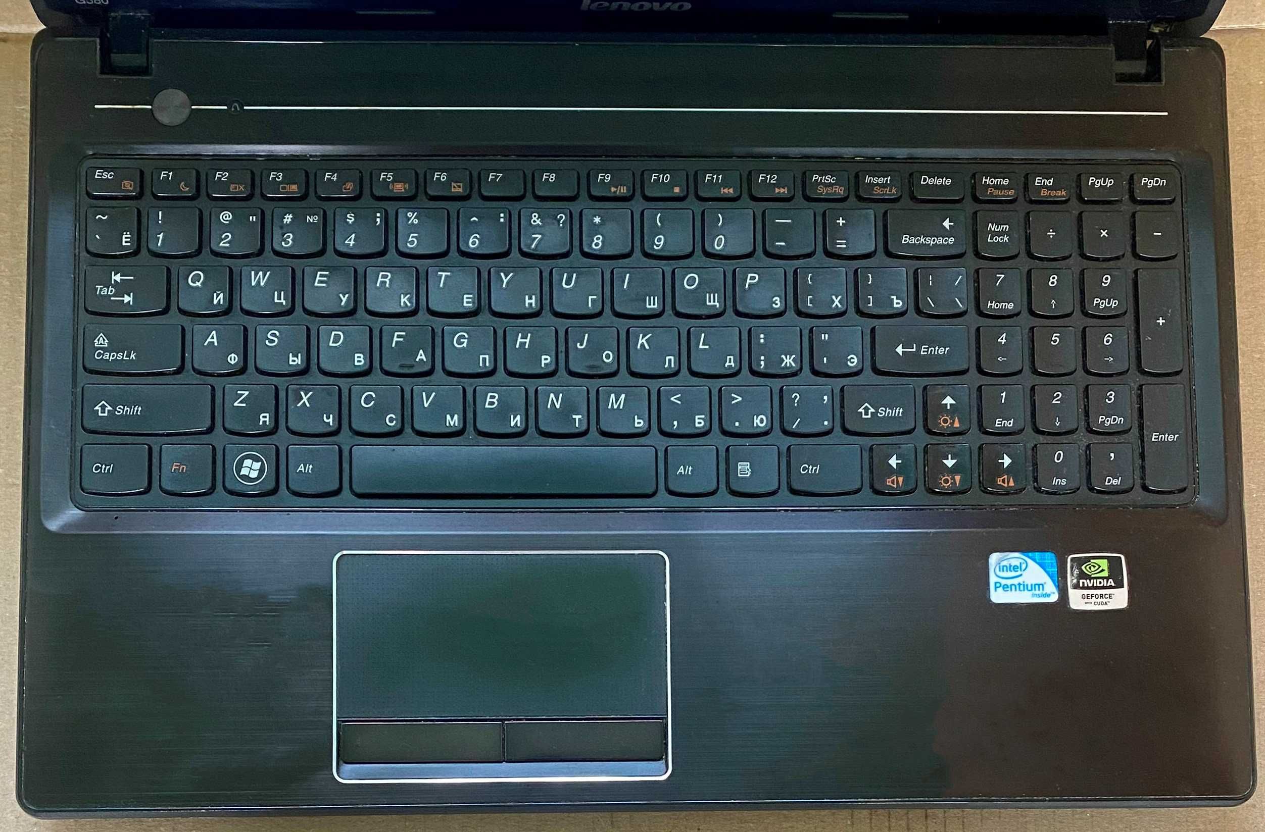 Ігровий Ноутбук Lenovo G580 i3-3110M RAM 8Gb HDD 500G GeForce 630M 2Gb