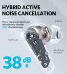 EarFun Air Pro - Black słuchawki Bluetooth TANIO