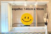 Espelho de casa de banho