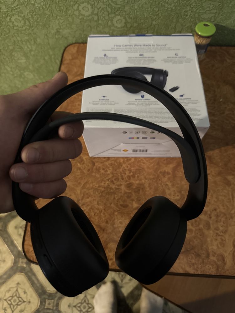 Навушники PlayStation PULSE 3D(з гарантією від фокстрот)