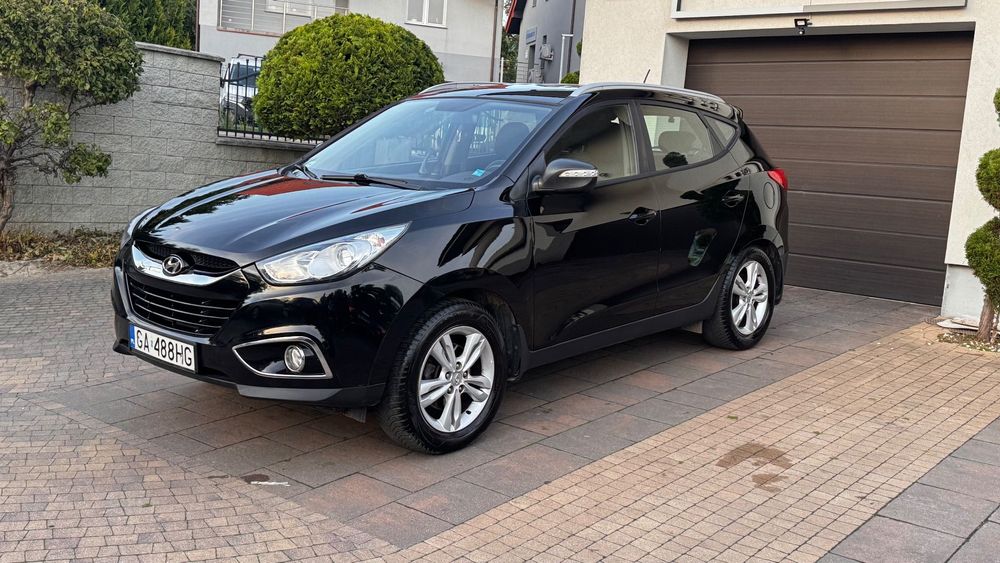 Hyundai ix35 Polski salon, LPg, stan bardzo dobry