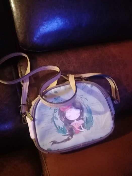 Mala pequena de senhora