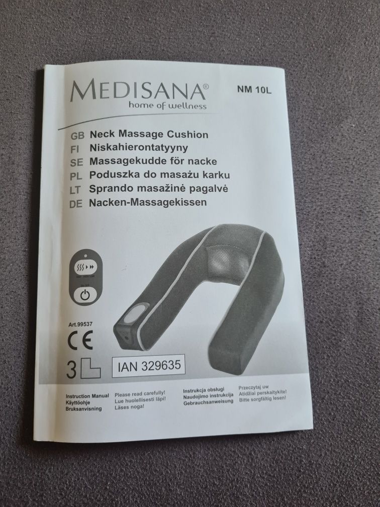 Masażer karku, szyji i ramion - MEDISANA