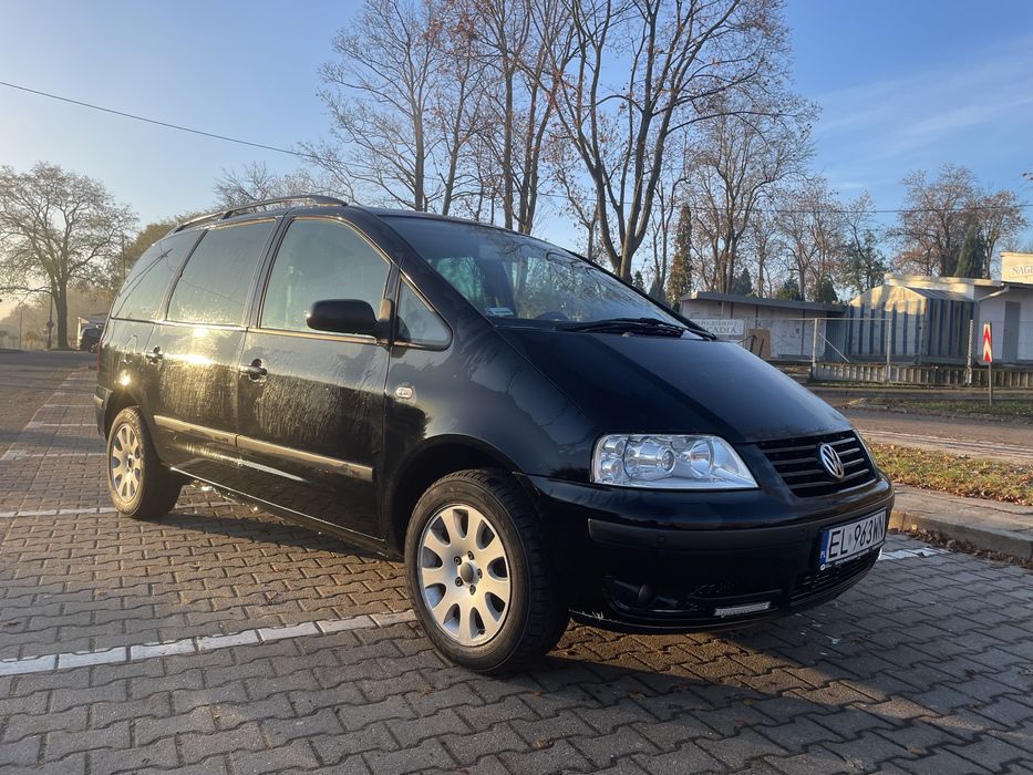 Volkswagen Sharan 1.8T LPG HAK 7os.