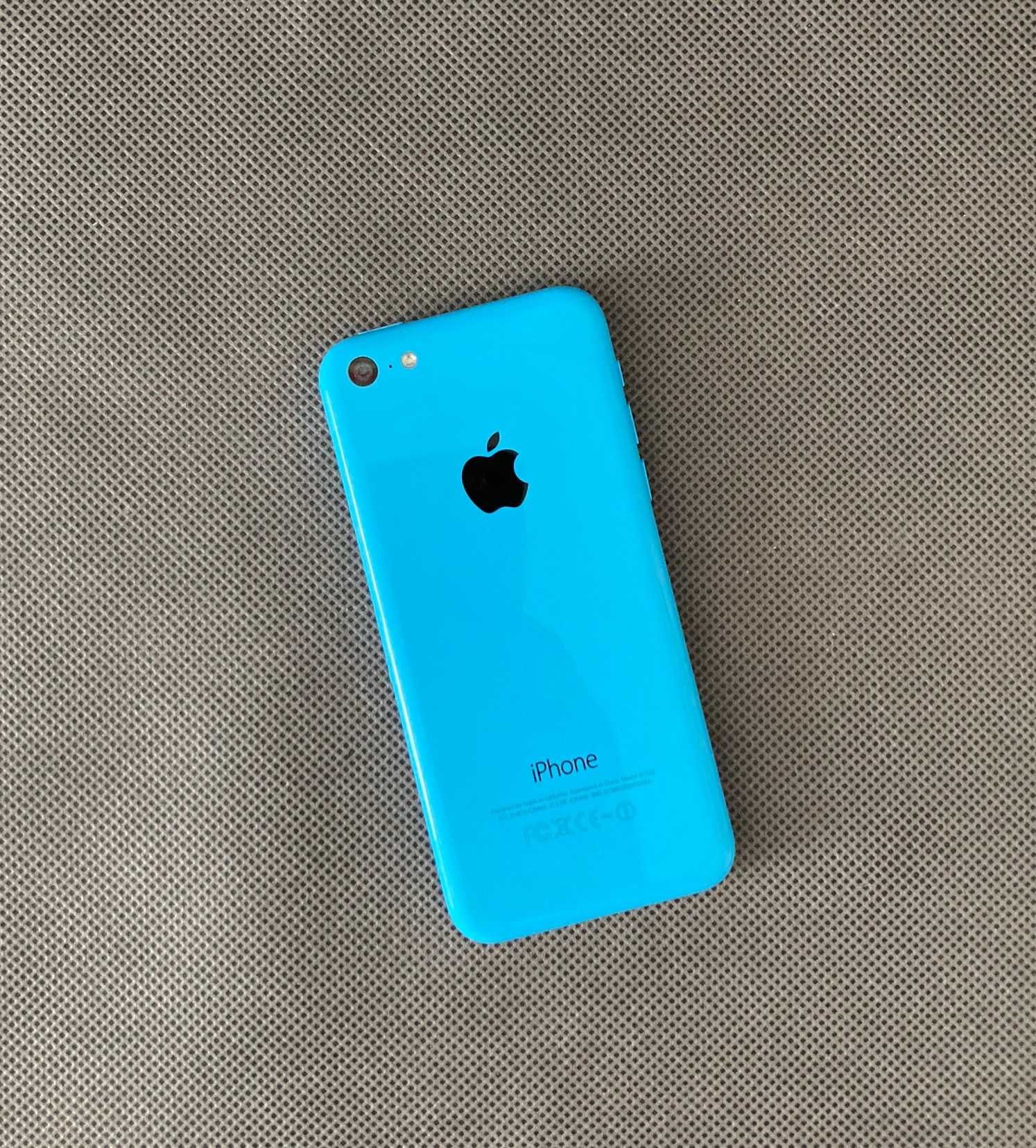 iPhone 5c blue 16 Gb neverlock