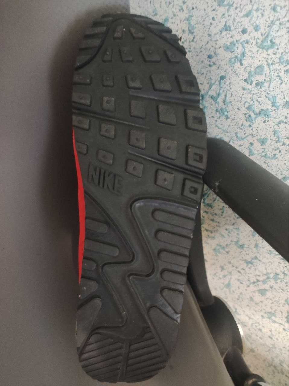 Кроссовки кросівки Nike Air Max 90 VT Red 45