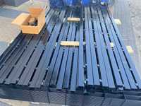Kompletne Przemysłowe ogrodzenie płot Panelowe 75m (wys180cm) drut 6mm