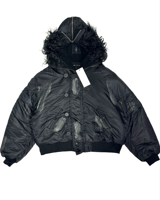 Бомбер куртка Project G/R bomber jacket grailz project opium archive L