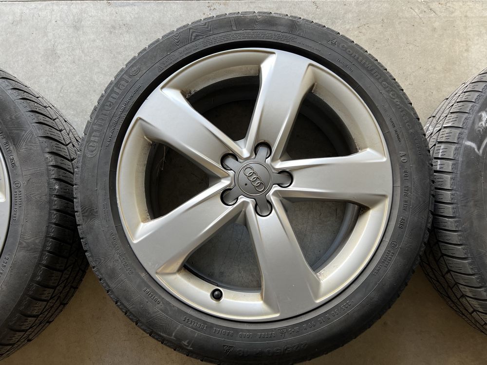 FELGI AUDI 5x112 18 CALI ET37 A4 A5 A6 B8 C7