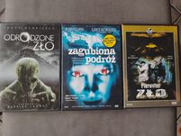 Lance Henriksen X 3DVD Zagubiona podróż Pierwotne zło Odrodzone zło