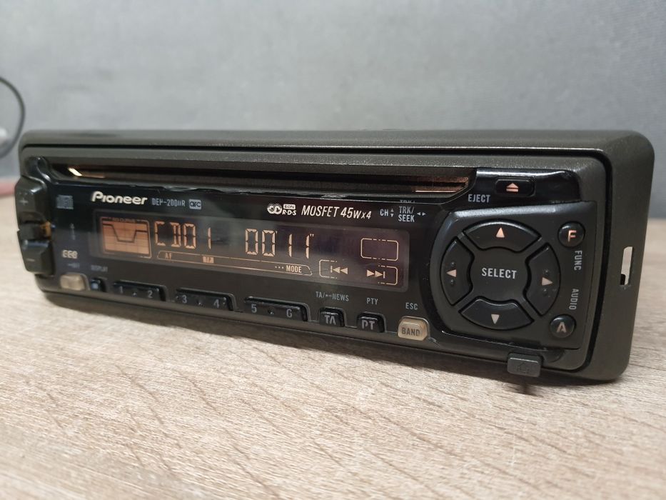 Radio samochodowe Pioneer DEH-2000R CD Klasyk Oldtimer Mercedes BMW