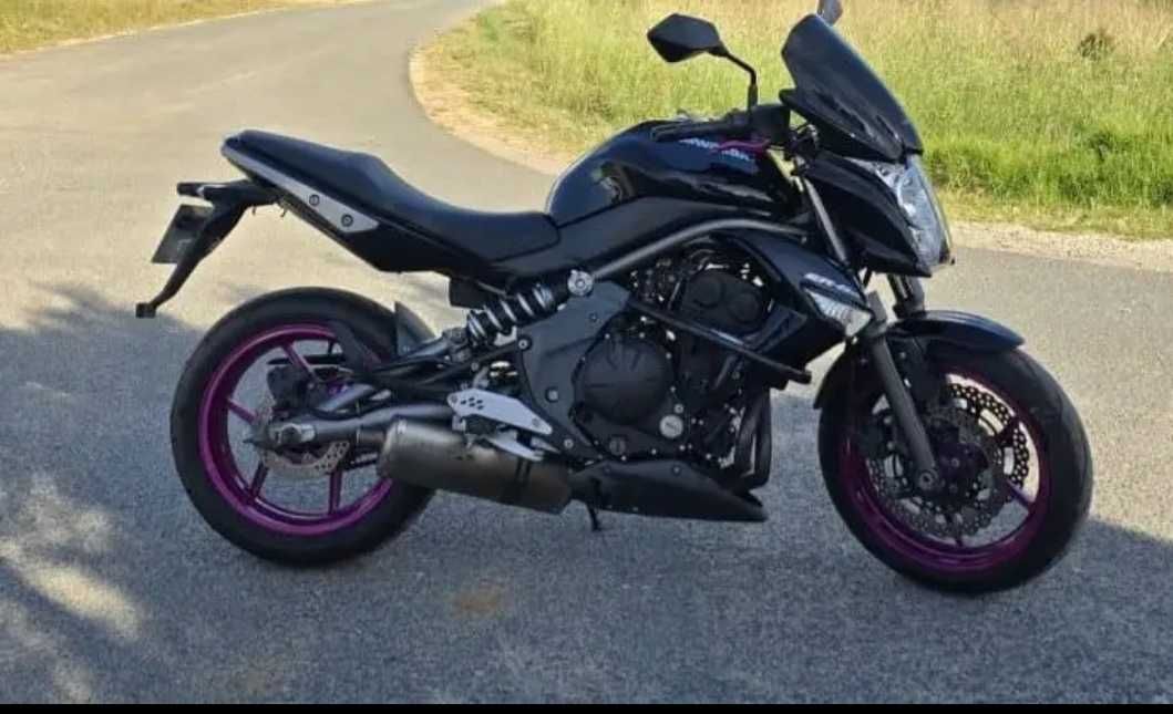 Kawasaki er6n Bom estado