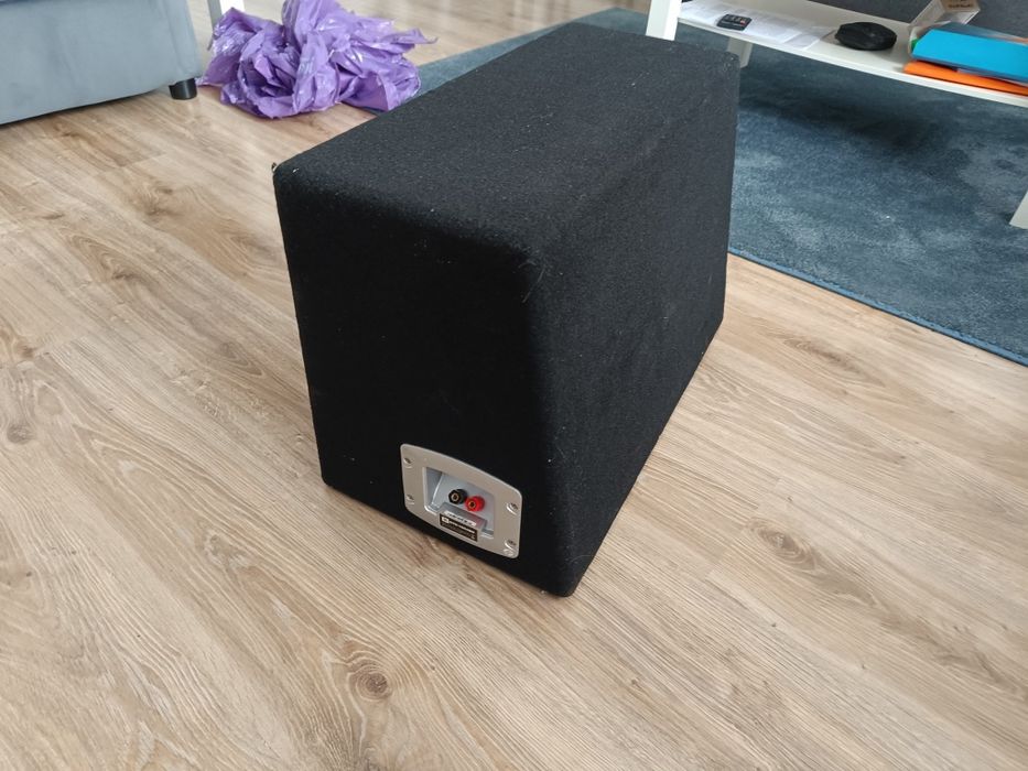Skrzynia basowa JBL GT5-1204BR, polecam!