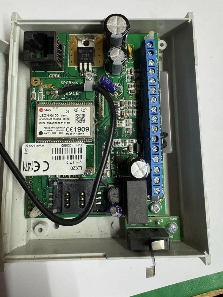 EBS LX20. Moduł sprawny uzywany