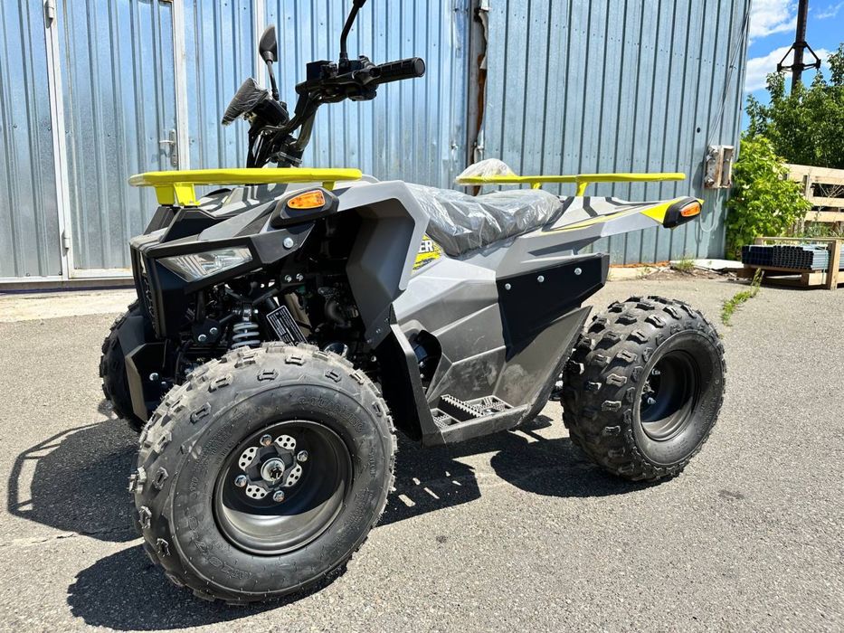 Квадроцикл Mikilon Hammer 125 (серый)