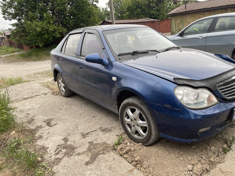 Разборка Geely CK-2