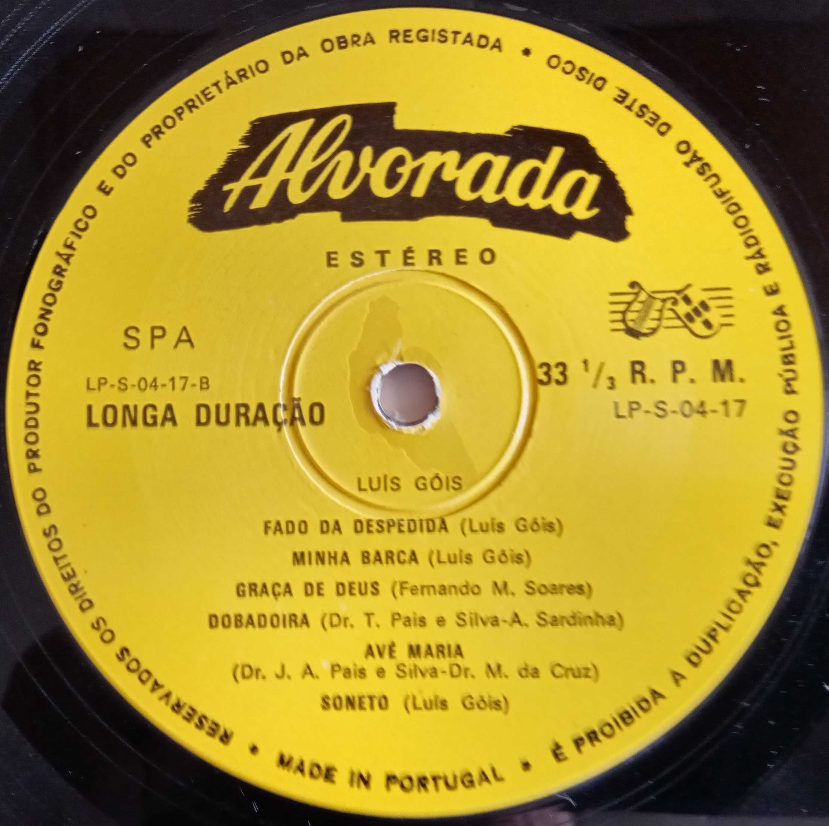 José Afonso / Luis Góis	- - - - -		Coimbra	- - - - -	LP