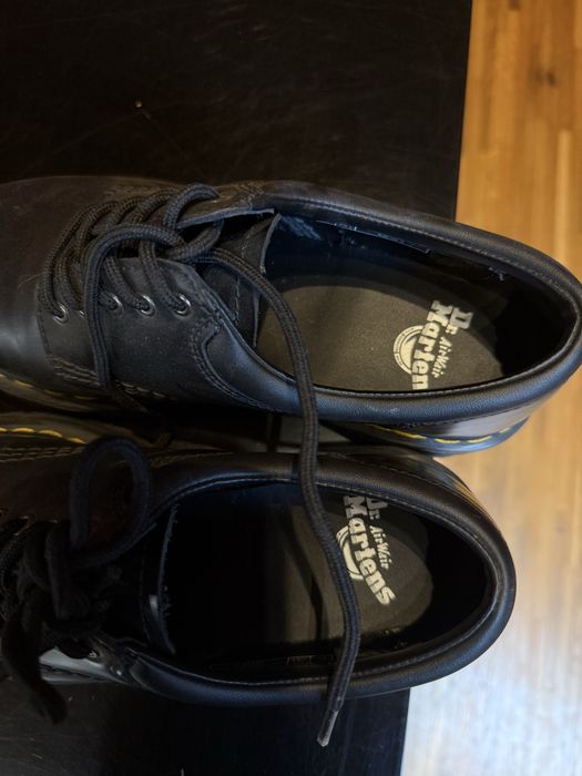 Buty martens na platformie