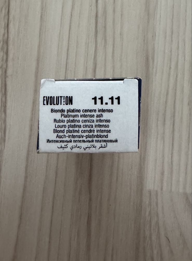 Alfaparf 11.11 + oksydant 12%