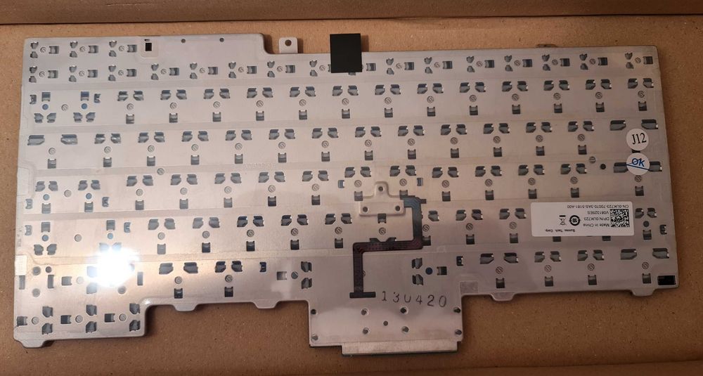 Teclado Inglês Dell Latitude E5400 E5500 E6400 E6410 E6500 E6510