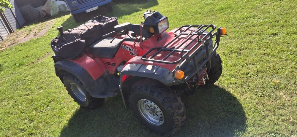 Honda foreman 400 quad