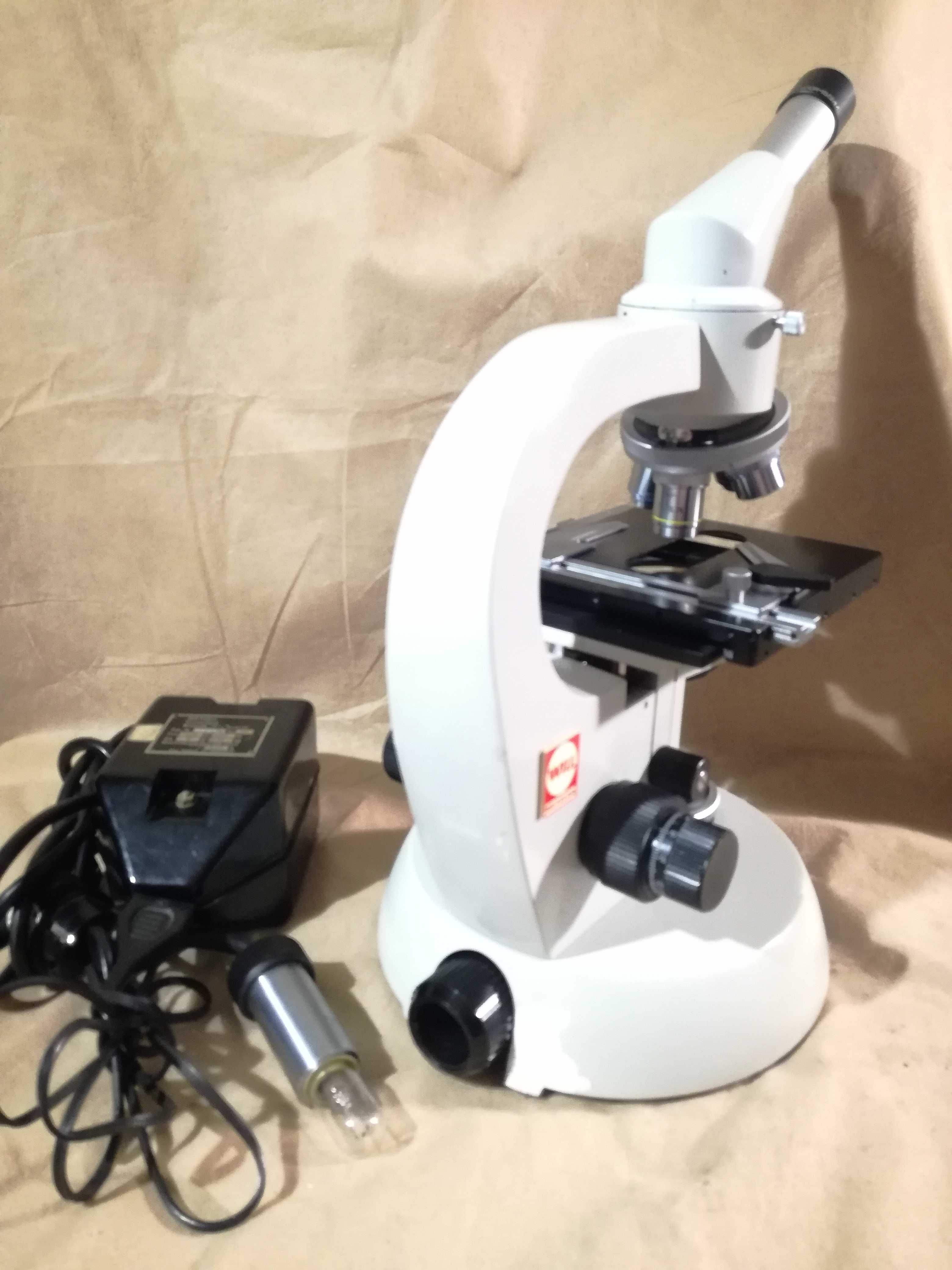 Mikroskop biologiczny Will Wetzlar 1000x Leica pzo biolar studar
