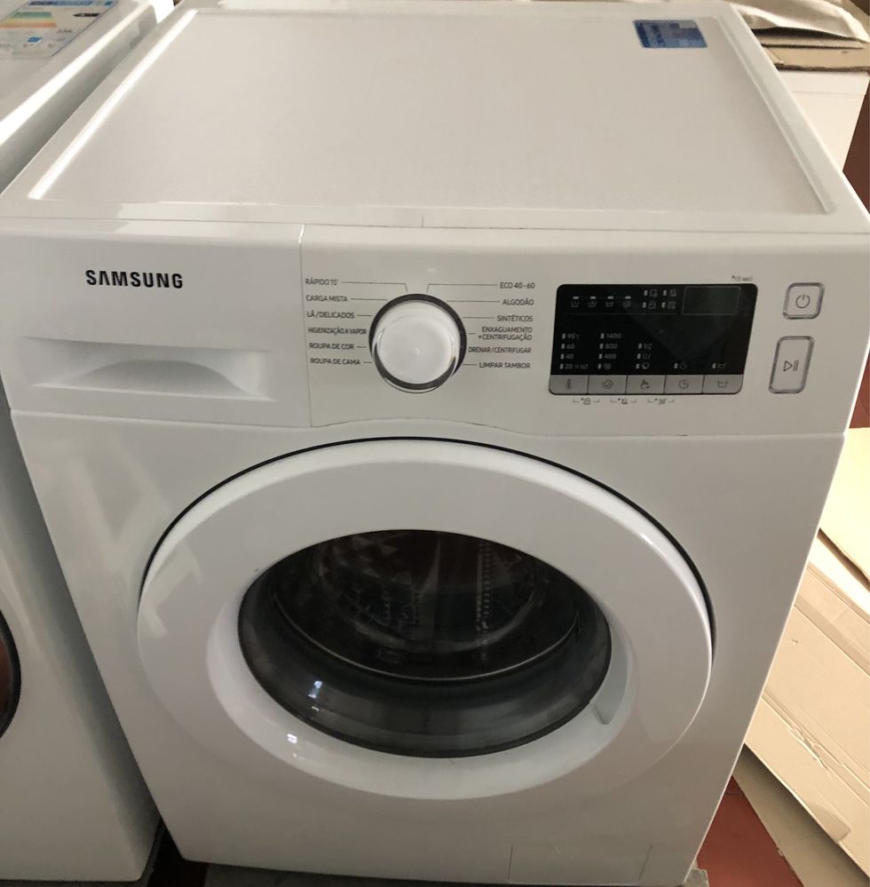 Máquina Lavar Roupa SAMSUNG