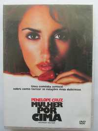 DVD - Mulher por cima, com Penélope Cruz